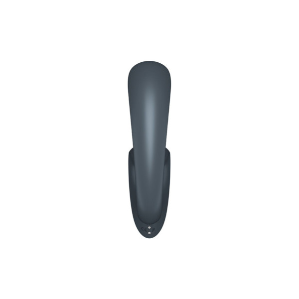 Vibromasseur Rabbit gris G For Goddess 1 Satisfyer 